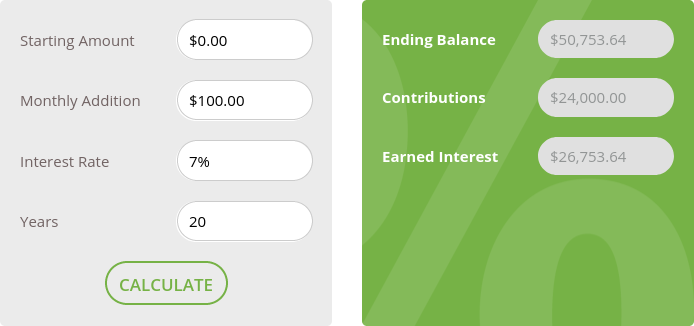 Use our investment calculator to see how these mobile phone deals impact your long term savings goals.