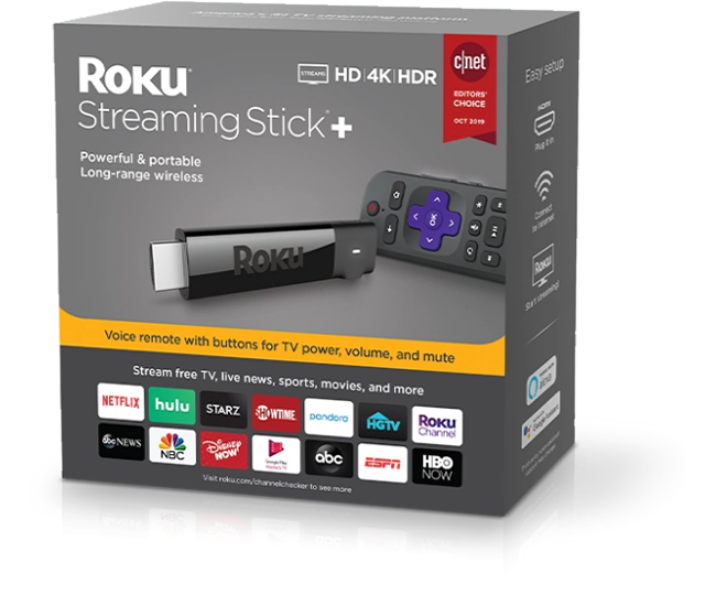 Roku Streaming Stick+ is a great solution for cord cutting on a budget.