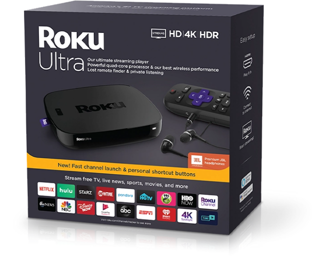 Roku Ultra delivers a top of the line experience when cord cutting.